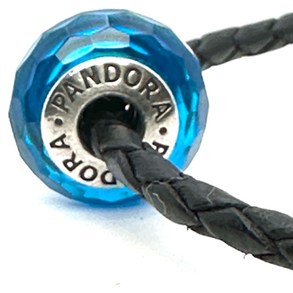 Pandora Bracelet with 3 Charms - Picture 9 of 10